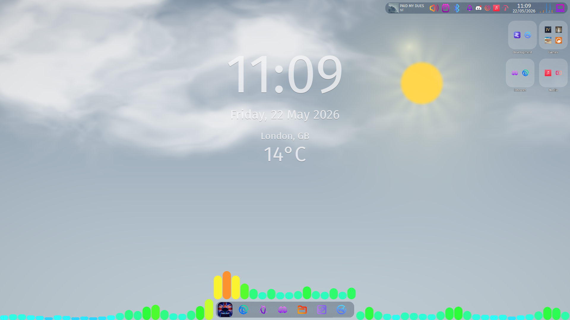 HasH-Arch desktop